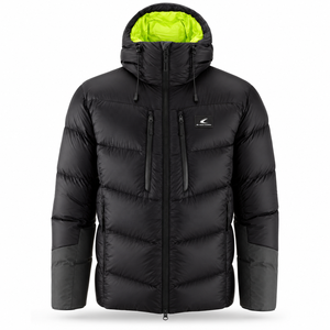 Chaqueta Bomber Acolchada con Capucha para Hombre, Forro Polar, Resistente al Viento, Transpirable, Cierre de Cremallera, Ropa de Invierno para Exteriores - Product Image 1