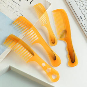 Tradebyd Premium <b>Wide</b> Tooth Resin <b>Comb</b> for Curly Hair Detangling and Natural Hair Maintenance - Product Image 1