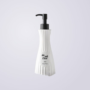 Gel douche Demiflor Korean K-Beauty 212 Citrus Nomad 250g Fabriqué en Corée Pour tous types de peau Unisexe - Product Image 6