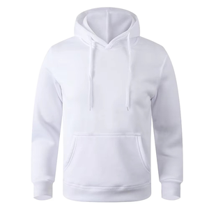 Servicio OEM, Sudadera Nueva de Color Sólido para Hombre y Mujer, Sudadera con Capucha de Forro Polar para Primavera y Otoño, Ropa Holgada Informal para Deportes al Aire Libre - Product Image 5