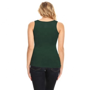 Wholesale Women's Sports Tank <b>Tops</b>-Custom Colors & Sizes 100% Cotton Breathable & Quick Dry Private Label Option - Product Image 6
