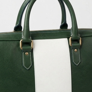Maletín de Cuero Genuino Premium para Portátil, Bolsos de Hombro Profesionales para Oficina, Bolsos de Mano de Cuero para Portátil - Product Image 4