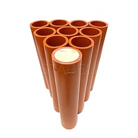 Tubes de Mortier en Fibre de Verre pour Artifices Colorés et Feux d'Artifice, pour Mariages et Événements Festifs