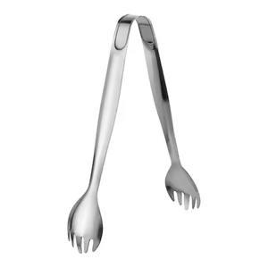 Pinces de service en métal poli miroir, outil de cuisine professionnel en acier inoxydable - Product Image 4