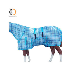 Mantas y Cobijas para Caballos Impermeables de Color Sólido, Ligeras, Fabricadas en Sialkot - Product Image 3