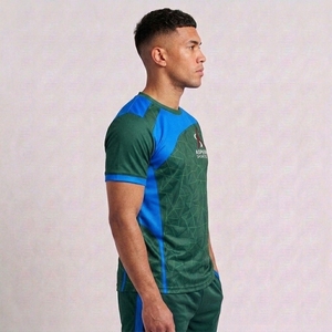 Camiseta Deportiva de Alta Calidad para Hombre, Corte Regular, Talla Personalizada, 100% Algodón, Ecológica, de Secado Rápido, con Logotipo Personalizado, Diseño Liso - Product Image 4