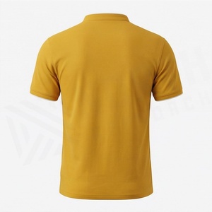 เสื้อโปโลผู้ชายแขนสั้นผ้าฝ้ายพิมพ์ลายตามสั่งสำหรับฤดูร้อน ทรงหลวม ระบายอากาศได้ดี เหมาะสำหรับเล่นกีฬากลางแจ้ง - Product Image 2