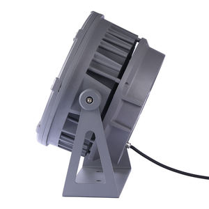 โคมไฟติดตั้งบนเสาสำหรับงานก่อสร้าง 96W กำลังสูง IP65 กันน้ำ ไฟสปอร์ตไลท์ LED สีขาว มุมลำแสง 10-60 องศา อุณหภูมิสี 2700K-6000K ปรับหรี่แสงได้ - Product Image 3