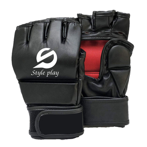 Guantes de Boxeo Profesionales de Piel para MMA, Hechos a Medida, para Sparring y Entrenamiento, Venta al Por Mayor - Product Image 1