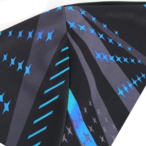 Trendy Men's Sublimation T-Shirt 100% polyester Short Sleeve Solid Pattern Quick Dry Breathable Comfortable Best Selling Summer - Product Image 6