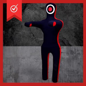 El Mejor Maniquí de Grappling BJJ Profesional Hecho a Medida, Resistente, 25 kg, con Cierre de Cremallera, para Entrenamiento de Lucha en el Suelo - Product Image 2