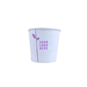 Vaso de Papel para Café Desechable, Biodegradable, Ecológico, Compostable, de Doble Pared y Apto para Alimentos - Product Image 3