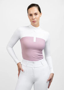 Camisa de equitación para mujer de tela suave de alta calidad, diseñada para una comodidad duradera y un aspecto elegante. Camisas de equitación para mujer. - Product Image 4