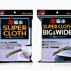 ผ้าเช็ดแห้งซึมซับพิเศษ SOFT99 - Product Image 2