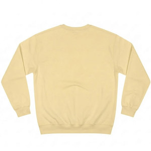 เสื้อสเวตเชิ้ตหนานุ่มสำหรับผู้ชาย ผ้าฝ้ายฟลีซเนื้อหนา พร้อมผ้าริบบริเวณปลายแขน ให้ความอบอุ่น สวมใส่สบาย ดีไซน์เรียบง่าย - Product Image 6