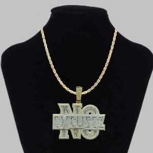 Colgante de Moissanita de Calidad Premium, Estilo Hip Hop, con Letra, Corte Brillante, para Regalo Certificado - Product Image 1