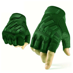 Fingerless Motorcycle <b>Gloves</b> <b>Touchscreen</b> Half Finger Riding <b>Gloves</b> Non Slip Padded OEM Custom Wholesale Wholesale <b>Gloves</b> - Product Image 6