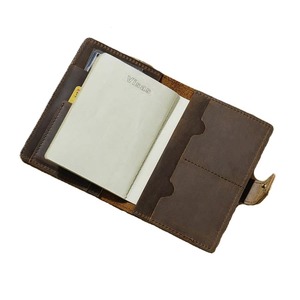 Genuine Leather <b>Passport</b> Holder RFID Blocking Travel <b>Wallet</b> Full Grain Leather <b>Passport</b> Cover Wholesale Supplier LPH-0334 - Product Image 5