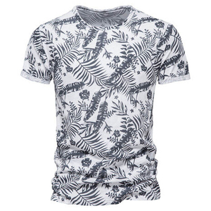 Nouveauté : T-shirts à manches courtes pour hommes, sublimation, col rond, été, style Ringer, vêtements d'extérieur, T-shirt pour hommes - Product Image 3