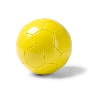 Ballon de football jaune gonflé, durable, pour sports de plein air, 0,4-0,45 kg - Product Image 3