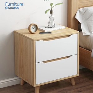 Mesita de noche abierta moderna, muebles para el hogar para dormitorio y Hospital, fabricados en Vietnam para Proyectos - Product Image 3