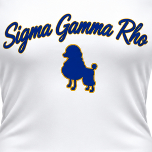 Camiseta sin mangas personalizada Sigma Gamma Rho para mujer, ropa de hermandad griega, camiseta sin mangas ligera, informal, para verano, fitness y ropa de calle - Product Image 3