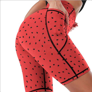 Vente en gros de leggings de yoga pour femmes à taille haute, élastiques, respirants, à séchage rapide, coupe-vent, en polyester et élasthanne, personnalisables avec votre propre design, à compression - Product Image 6