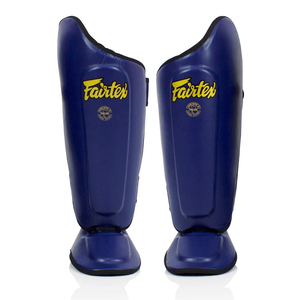 สนับแข้งฝึกซ้อม MMA Fairtex คุณภาพดีเยี่ยม ใหม่เอี่ยม - ปรับได้ เป็นมิตรกับสิ่งแวดล้อม ปิดด้วยแถบตีนตุ๊กแก หนัง PU สำหรับมวยไทย - Product Image 2