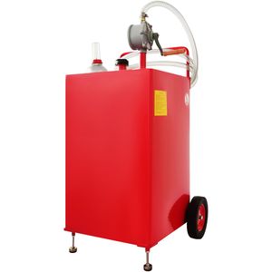 Serbatoio Portatile per Carburante da 30 Galloni con Pompa di Trasferimento Manuale, Contenitore per Carburante Diesel a 2 Ruote - Product Image 5