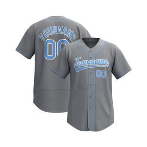 Uniformes de Béisbol Personalizados de Fábrica, Nuevo Diseño, Uniformes de Béisbol en Blanco, Ropa Deportiva Juvenil de Béisbol y Sóftbol - Product Image 2
