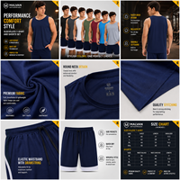 Débardeur de course personnalisé pour couple, ultra léger, tricoté, sportif, séchage rapide, respirant, brodé, 100% polyester, sans manches, pour marathon