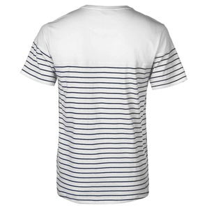 Camisetas recién llegadas para hombre en color sólido, camisetas estampadas con cuello redondo, diseño y logotipo personalizados en venta. - Product Image 2