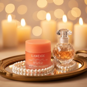 Mascarilla Labial Peach Iced Tea 20g Hidratante y Humectante K-Beauty Cuidado Labial Coreano OEM - Product Image 2