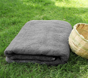 Toallas de Baño Ultra Absorbentes de Algodón de 600 GSM |   Suave y Delicado para Piel Sensible |   Fabricante OEM ODM Venta al por Mayor - Product Image 2