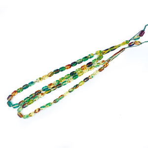 Tasbih rond en résine couleur ambre, fait main, perles de prière, Misbaha, bijoux de mode arabe - Product Image 5