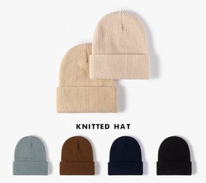 Custom Merino Wool Knitted Beanie Lightweight Winter <b>Hat</b> Private Label OEM ODM Premium Knit <b>Cap</b> Wholesale Fashion - Product Image 5