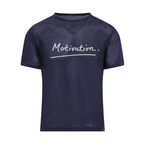 Camiseta Deportiva de Malla Tejida de Secado Rápido para Hombre, Ajuste Delgado, Alta Ventilación, Ropa para Correr, Absorción de Sudor, Tops de Entrenamiento - Product Image 1