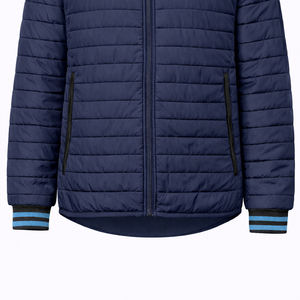 Veste matelassée grecque personnalisée pour fraternité, veste d'hiver matelassée avec logo brodé, fabricant OEM de vêtements grecs en gros - Product Image 3