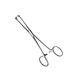 คีมจับเนื้อเยื่อ Allison คุณภาพสูง ผลิตจากเหล็กกล้าไร้สนิม สำหรับการจัดการเนื้อเยื่ออ่อนและการเย็บอย่างแม่นยำ - Product Image 3