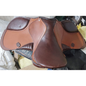 SE VENDE MONTURA DE CABALLO DE CUERO SALTANTE CON ACCESORIOS DE ACERO COLOR MARRÓN EN DÓLAR 45 SE ACEPTA TARJETA DE CRÉDITO TALLA 14 15 16 17 18 - Product Image 4