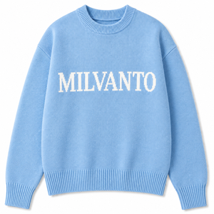 Pull en tricot pour homme avec logo personnalisé, très vendu |   Pull à col rond à manches longues de qualité supérieure |   Pull en tricot de marque Streetwear - Product Image 6