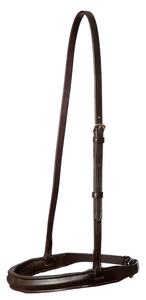 Banda para la nariz de doma de cuero de primera calidad más vendida para hebillas de acero inoxidable acolchadas de cuero suave de una sola brida - Product Image 5