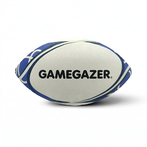 ลูกรักบี้ GAMEGAZER RB-1004 RO น้ำหนัก 105-125 กรัม รอบวง 400-420 มม. ทนทานขึ้น รักษาทรงได้ดีเยี่ยม เหมาะสำหรับรักบี้ลีก - Product Image 1