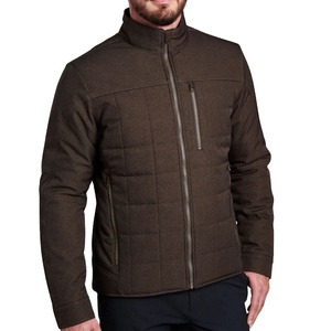Vestes Softshell d'hiver pour hommes en toile imperméable et coupe-vent sur mesure en gros - Service OEM de haute qualité - Product Image 5
