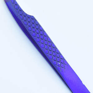 Pinces à cils antistatiques professionnelles en acier inoxydable de haute qualité avec emballage et logo personnalisables pour extensions de cils - Product Image 6