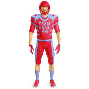 Maillots de football américain personnalisés imprimés par sublimation 2026 – Respirants, séchage rapide, grandes tailles, Spandex/Polyester, conception sur mesure - Product Image 1