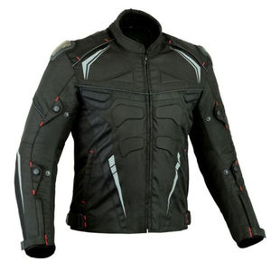Traje de Motociclismo de Cuero Hecho en Pakistán, Logotipo Personalizado, Alta Calidad, Transpirable, Impermeable, Manga Larga, Unisex, para Todas las Estaciones - Product Image 3