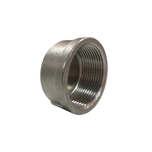 High Quality Custom PVC Pipe Fittings with Smooth Stainless Steel Cap ODM/OEM Logo Made in Vietnam for Various Industries - Product Image 1