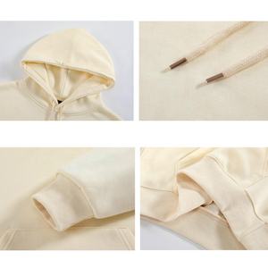 Sudaderas con Capucha de Franela Unisex Personalizadas de Alta Calidad con Estampado Digital, 500 Gramos de Algodón Grueso, Impresión Puff, Estilo Drop - Product Image 4