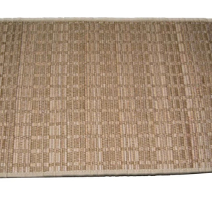 Classic Bamboo Eco-Friendly Handmade 6-Piece Dining Mat & <b>Placemats</b> Set (Cream) - Product Image 1
